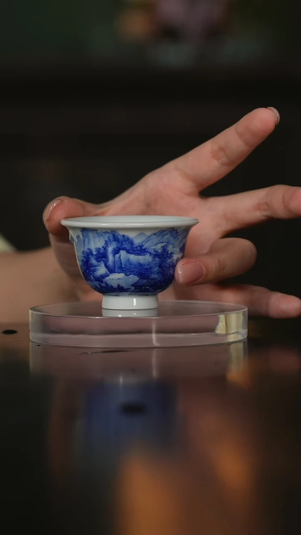 摆件景德镇陶瓷杯/碟/盘/碗