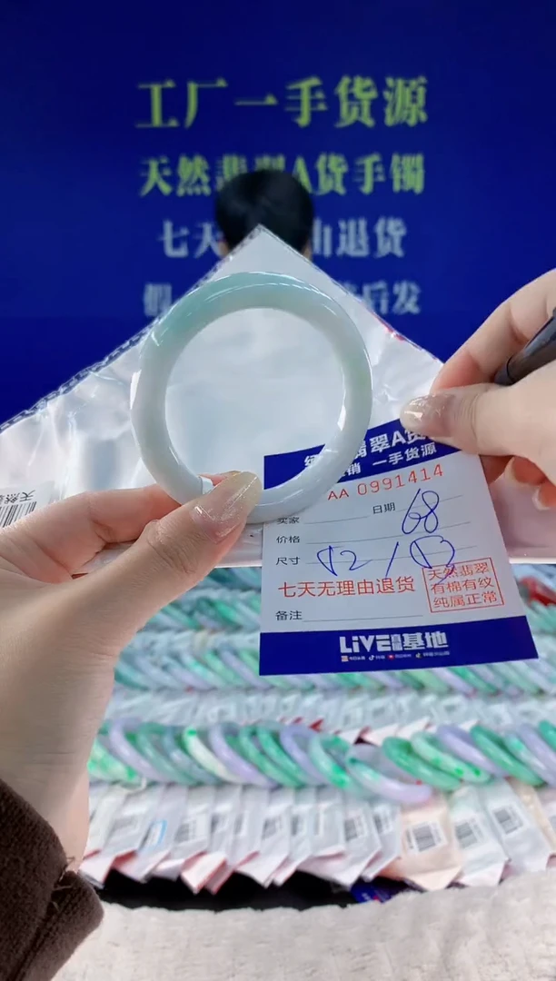 未镶嵌手镯翡翠14