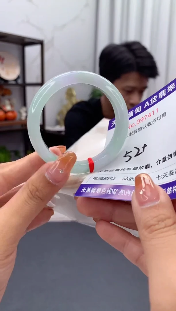 未镶嵌手镯翡翠天然缅甸A货翡翠