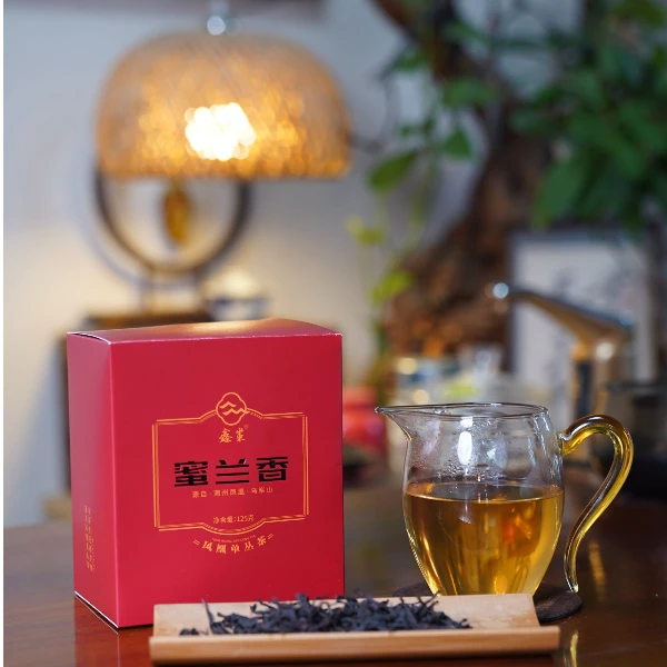 鑫岽一 凤凰单丛茶叶(蜜兰香) 源自潮州凤凰乌岽山