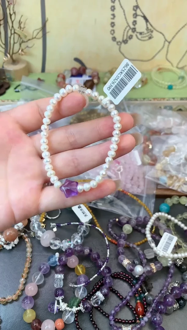 淡水珍珠手绳未镶嵌111