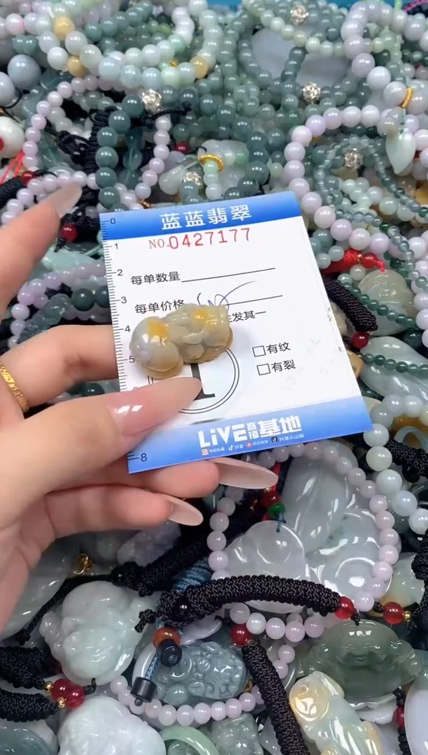 颈饰未镶嵌翡翠闪购0427117