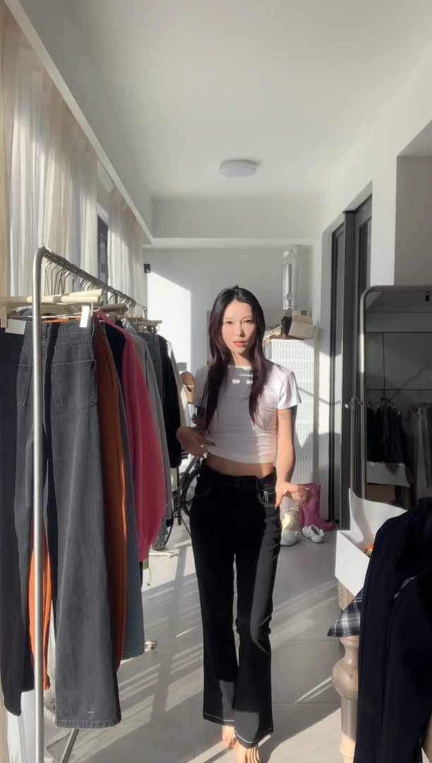 自制款天丝羊毛混纺m码