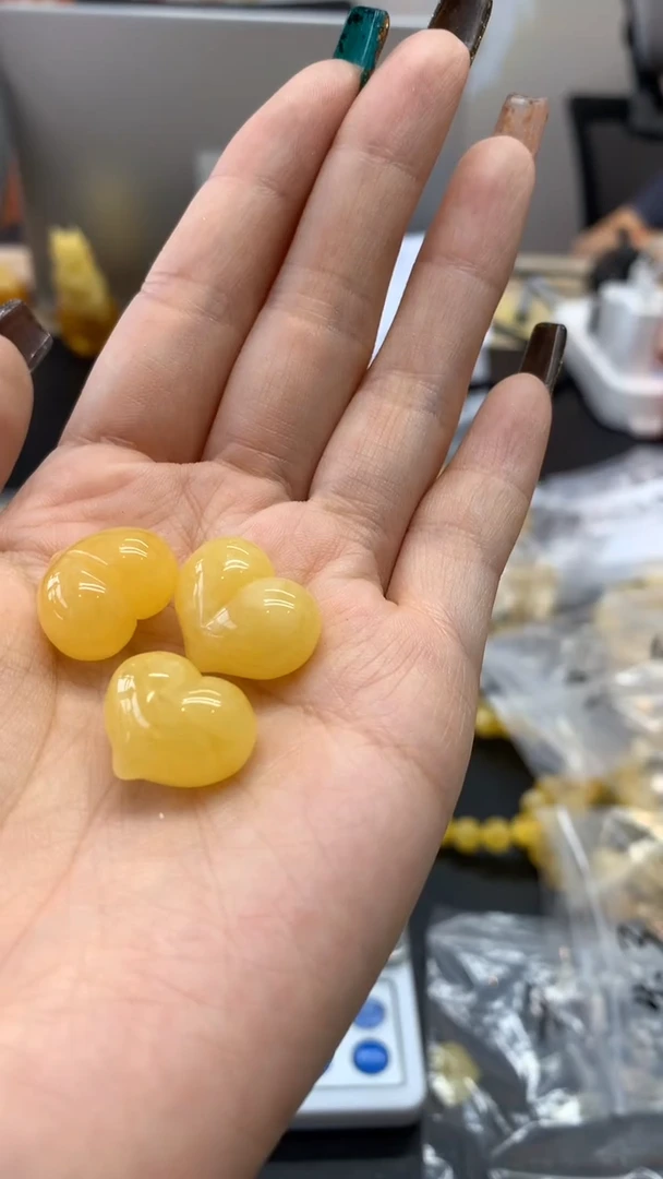 未镶嵌琥珀珠宝奇石1748多样性发其一默认有瑕