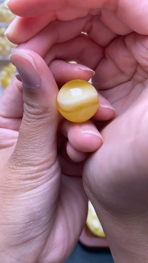 未镶嵌蜜蜡裸石蜜蜡.34