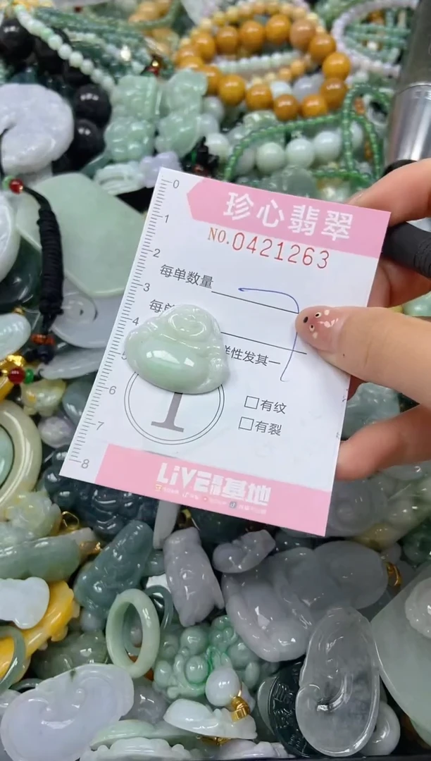 颈饰未镶嵌翡翠闪购0421263