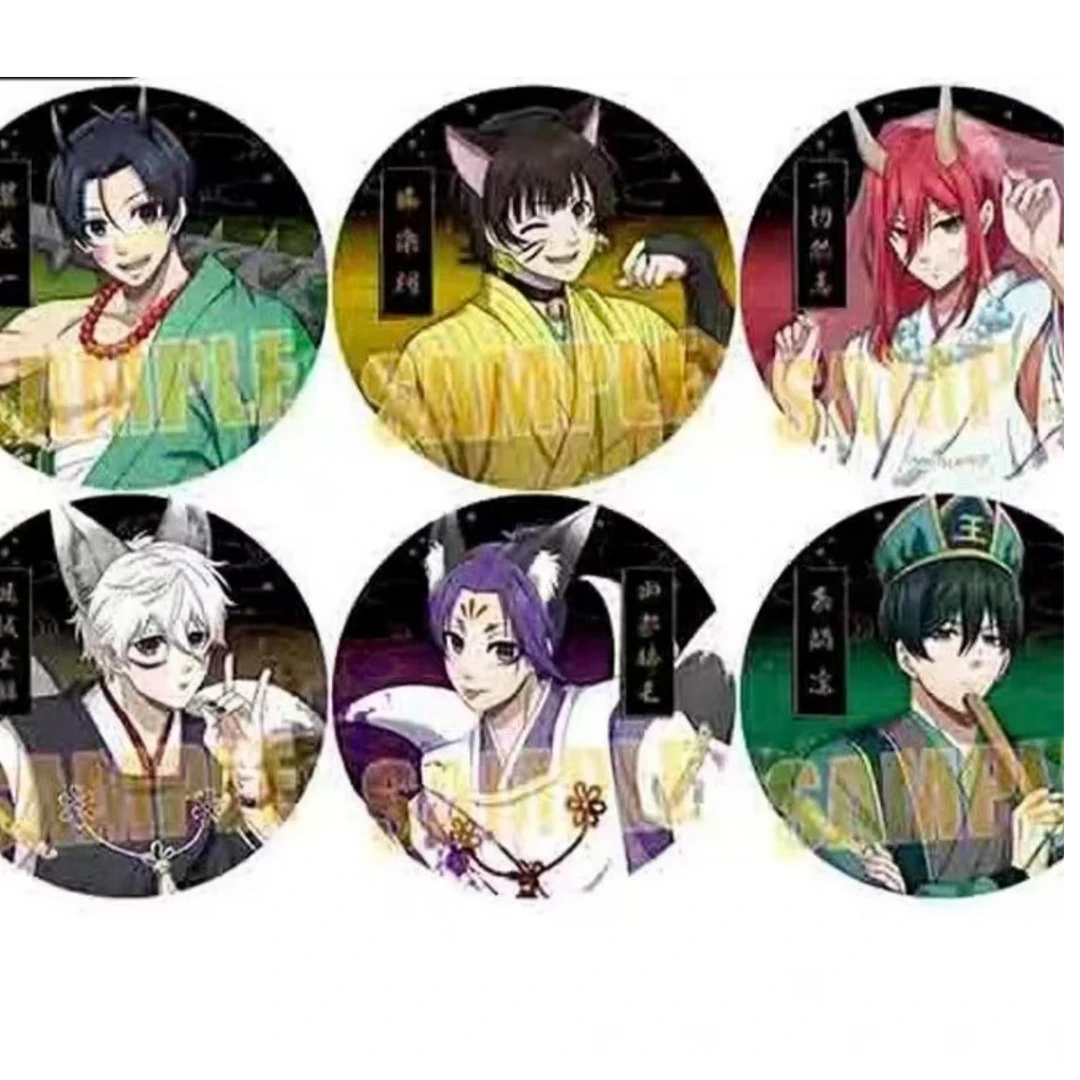 【日谷特价】 蓝色监狱 百鬼夜行系列徽章 盲盒【正品保障】