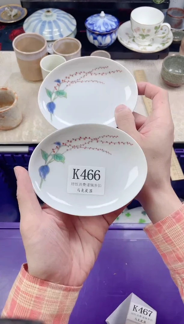 瓷片水*                K466