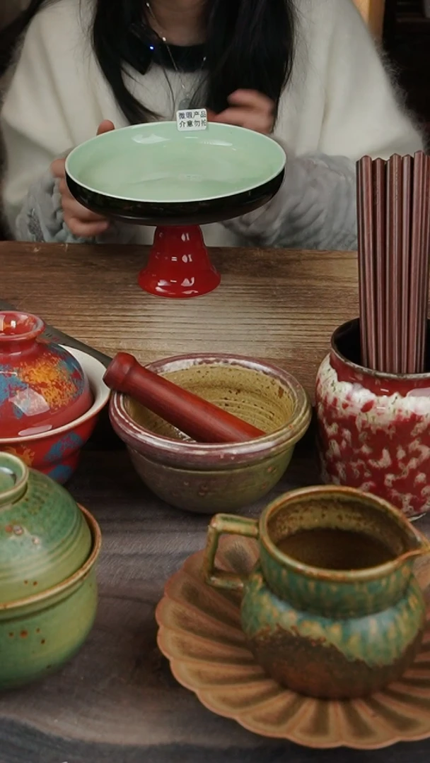 【闪购商品】碗景德镇手工高温餐具