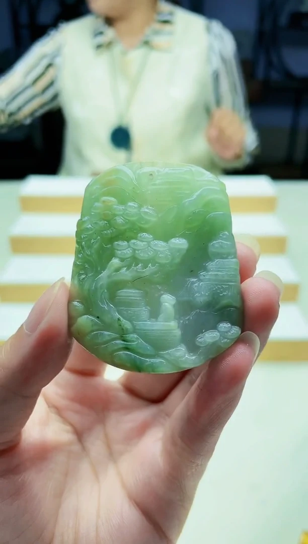 颈饰未镶嵌翡翠09170069