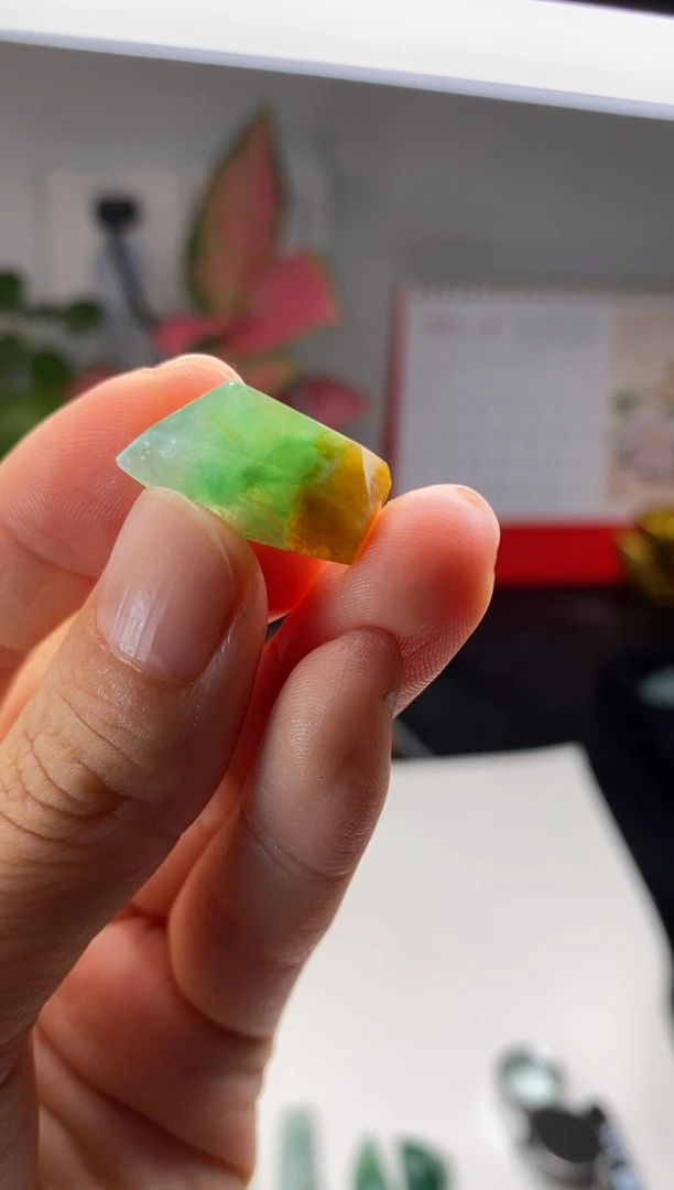 未镶嵌定制翡翠翡翠片料定制未镶嵌11.24-11