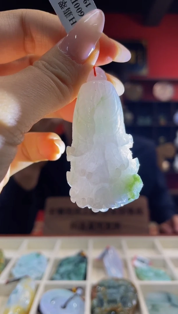 未镶嵌定制翡翠翡翠A货YZ055