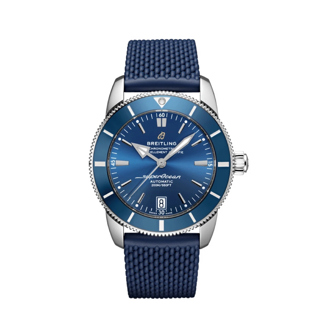 99新 BREITLING/百年灵 超级海洋文化/ 公价38000AB2010161C1S1