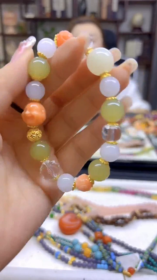 手链未镶嵌和田玉DIY款S661