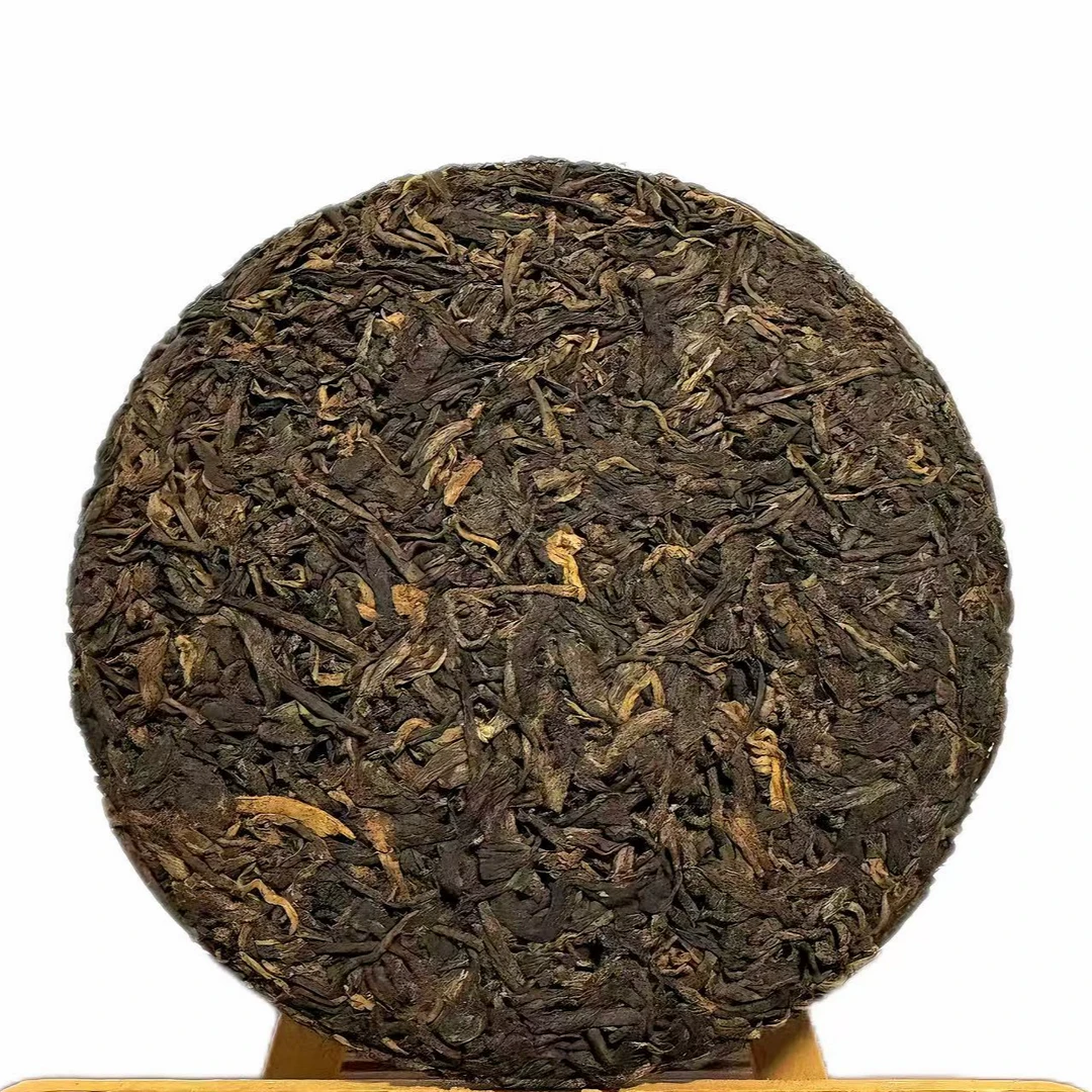 【大美普洱茶】2013年凤凰传奇普洱熟茶饼  带茶样