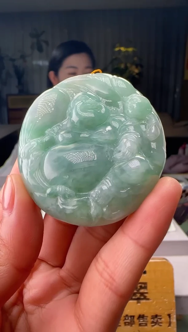 吊坠(不含链)未镶嵌翡翠HH@@