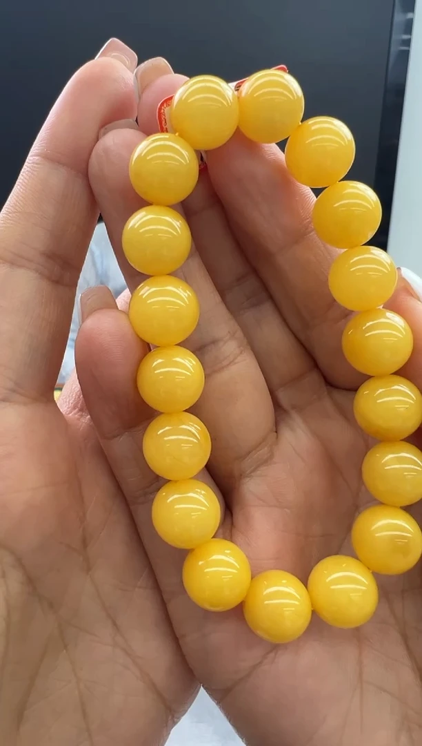 【闪购商品】未镶嵌琥珀手链72秒拍号