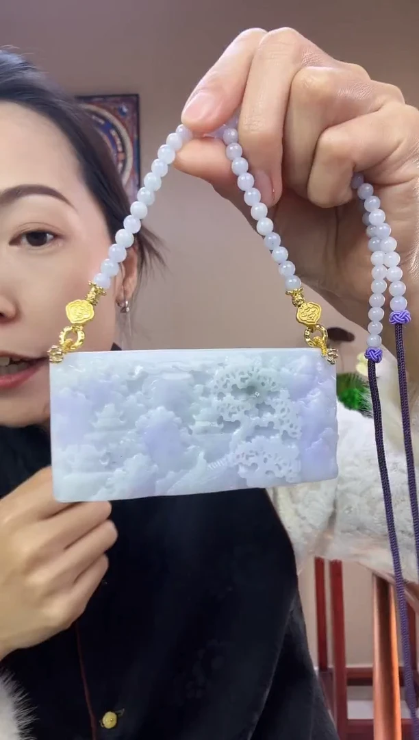 【闪购商品】翡翠颈饰未镶嵌特色原创翡翠颈饰