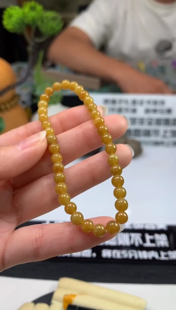 未镶嵌手链翡翠j****e---116225