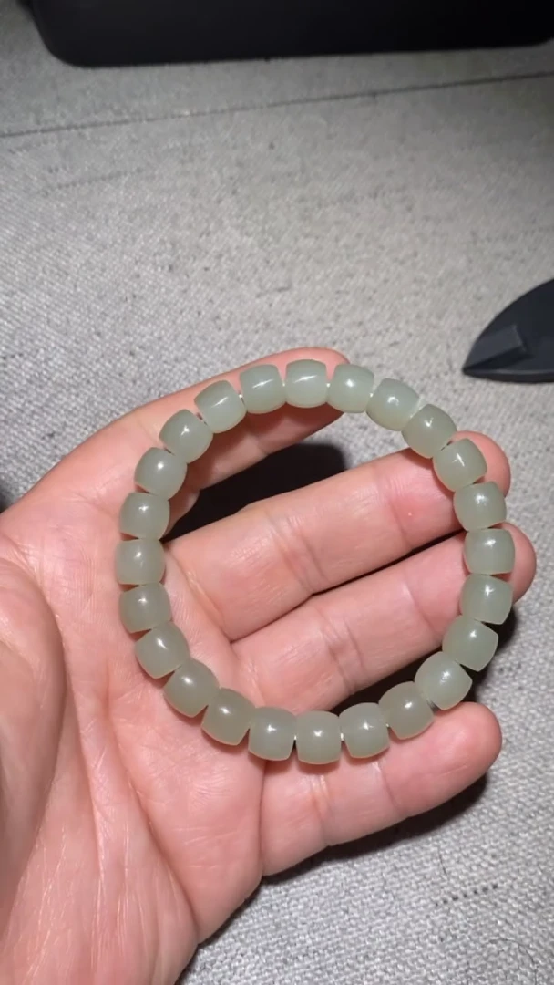 【闪购商品】和田玉手串未镶嵌HLW633