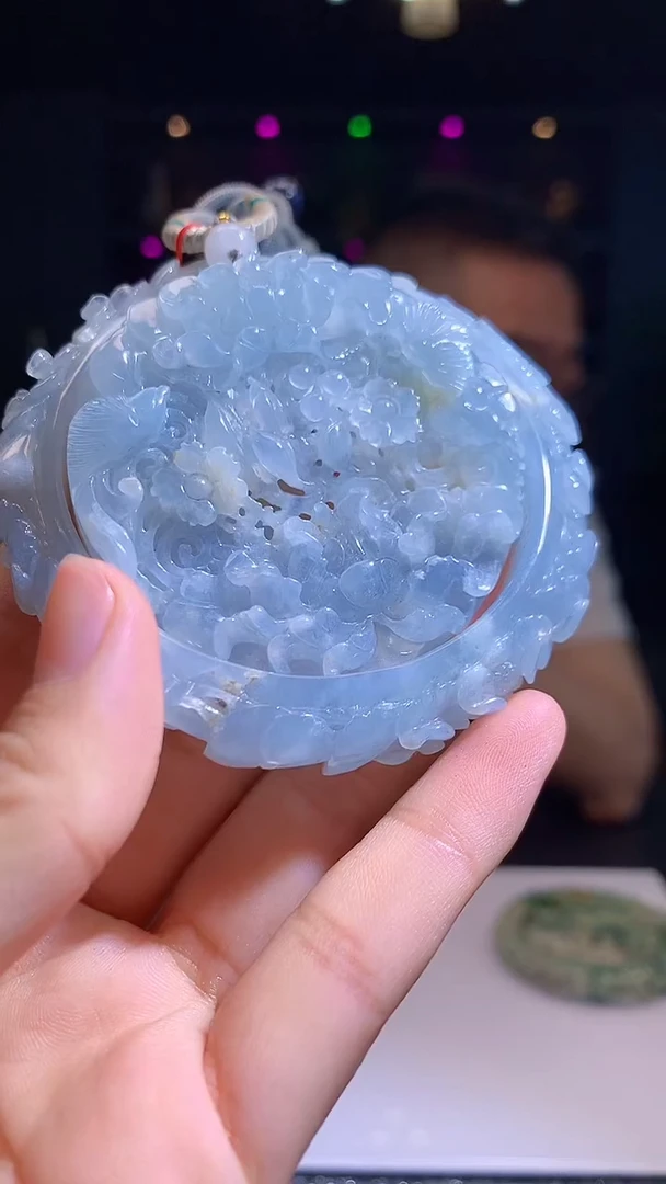定制翡翠未镶嵌1015hm-毛货套镯119
