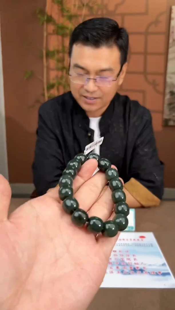 未镶嵌手串和田玉多样性拍一发一0465