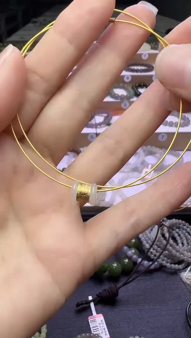 和田玉未镶嵌颈饰64号链接（先拍先得）