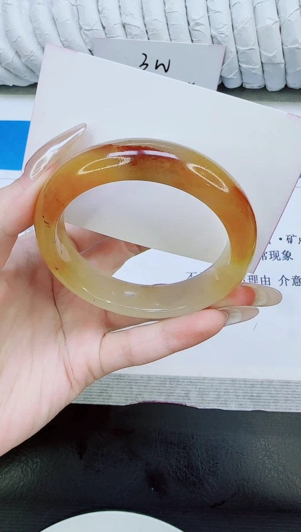 未镶嵌手镯石英质玉272/54.9