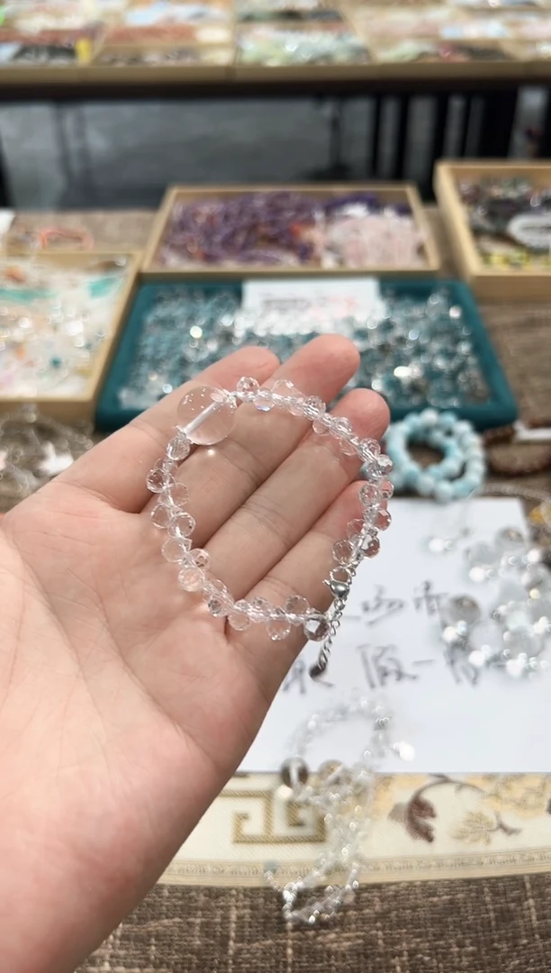 水晶手串未镶嵌灯泡手串