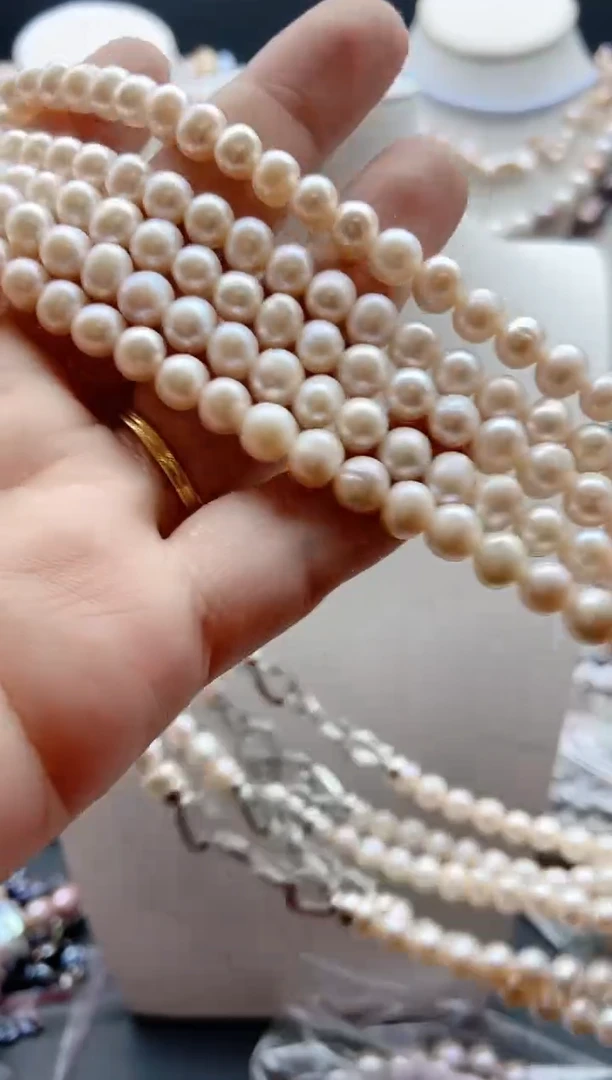 【闪购商品】淡水珍珠颈饰未镶嵌1