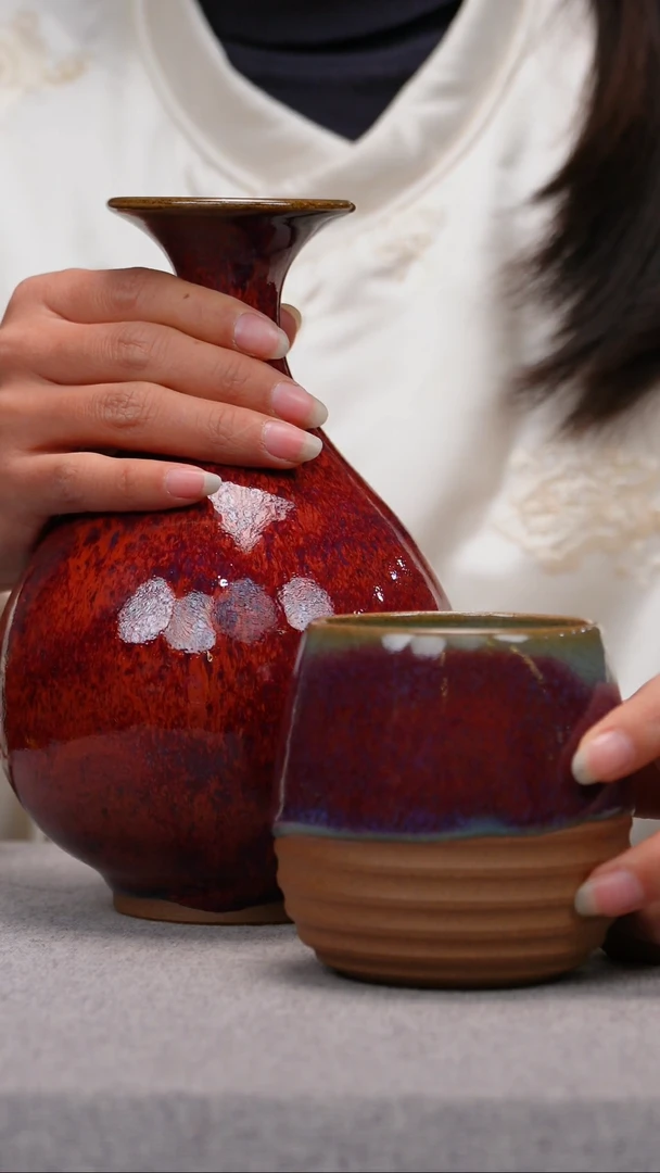 【闪购商品】瓷片166有老师钧瓷仓库