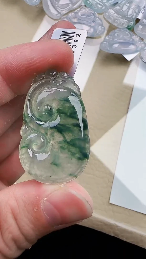 颈饰未镶嵌翡翠缅甸翡翠a货