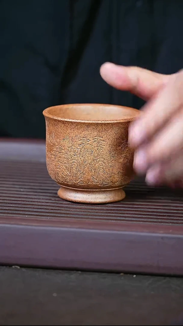 紫砂段泥柴烧@@zr01541