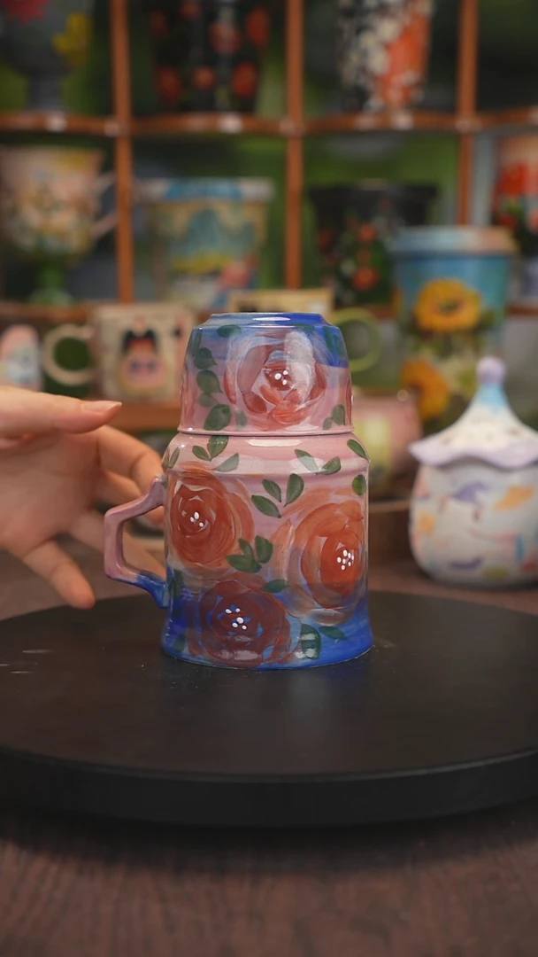 景德镇釉下彩手绘