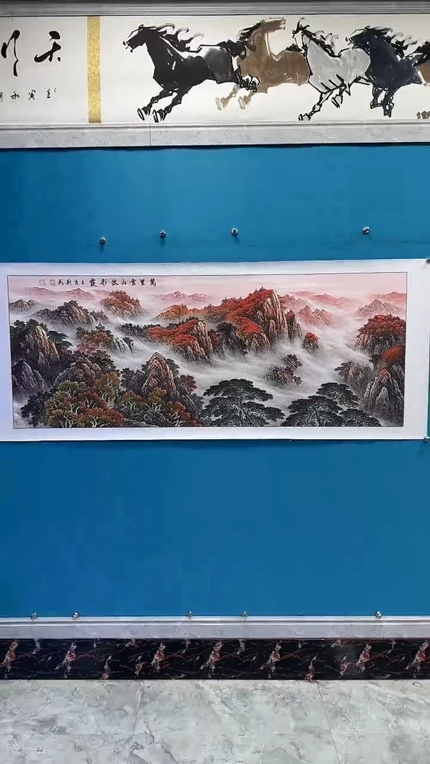 国画闪电购刘武绘画36