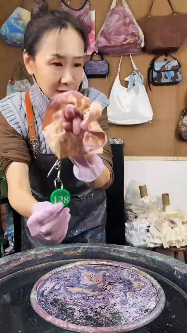 丝绸128#现场高定发饰/默认微瑕【不退不换】