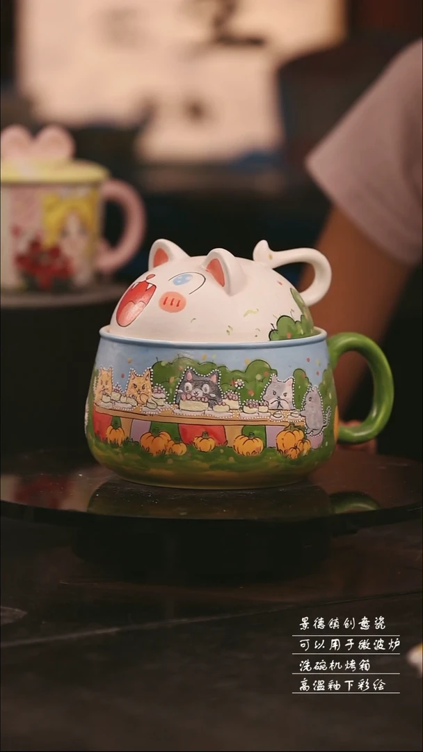 景德镇可爱设计师款陶瓷