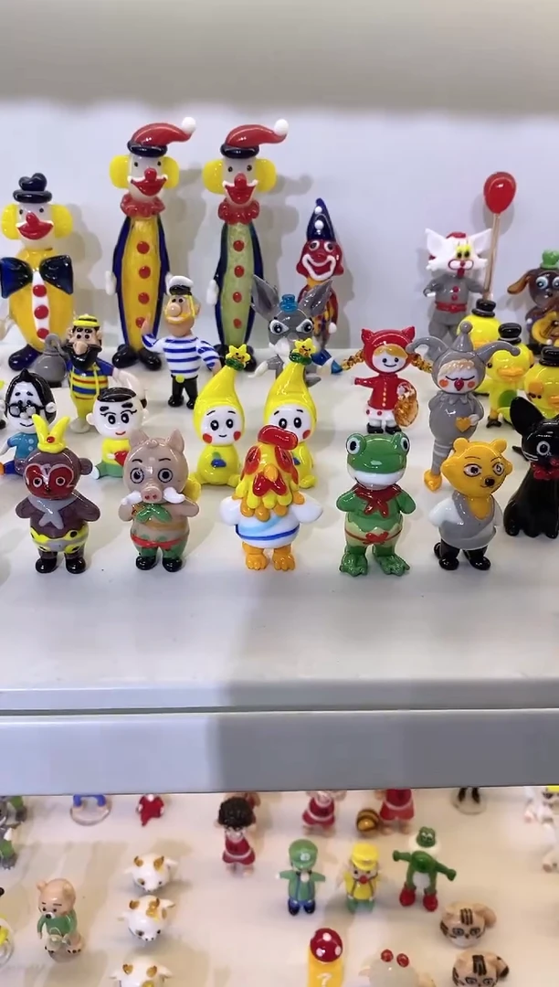 手工艺品琉璃海****～浪浪山一套