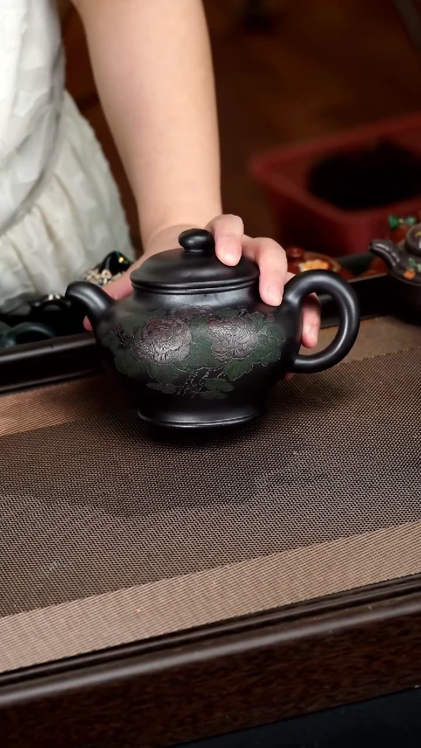 茶壶紫砂宜兴原矿紫砂壶