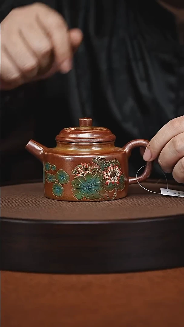 茶壶紫砂原矿紫砂壶