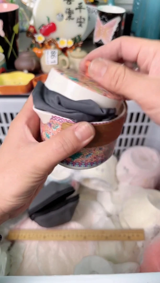 瓷片154默认微瑕谨慎参怕库存1件