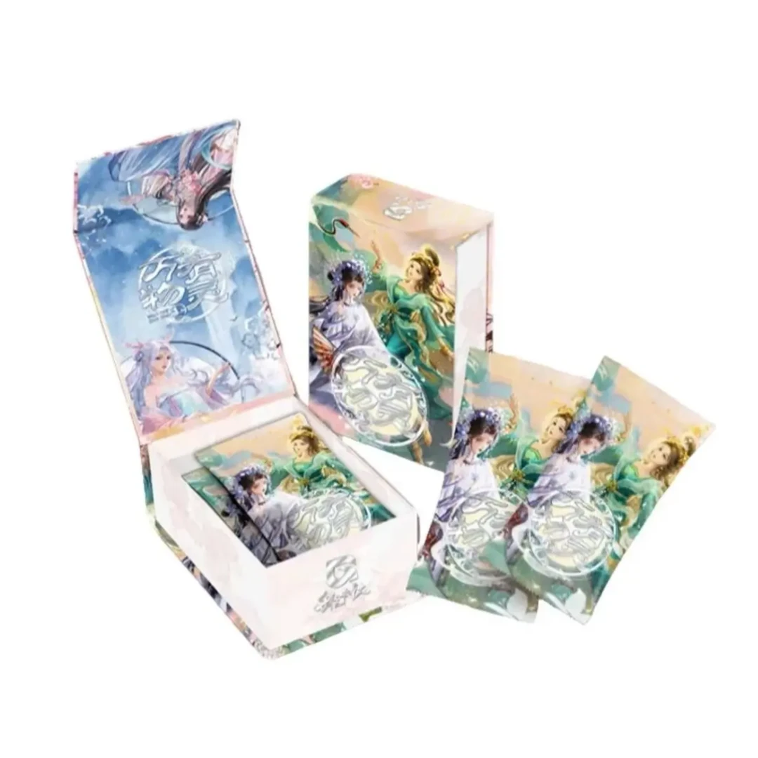 趣卡社【平拆/叠叠】万物有灵第四弹收藏卡牌（代拆）