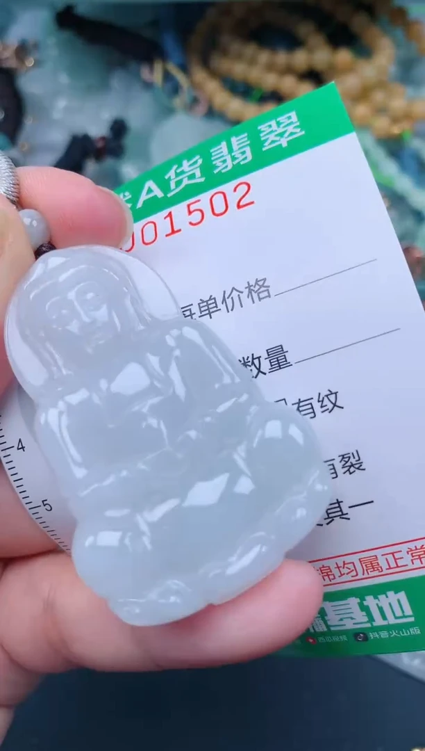 翡翠未镶嵌颈饰.0001502