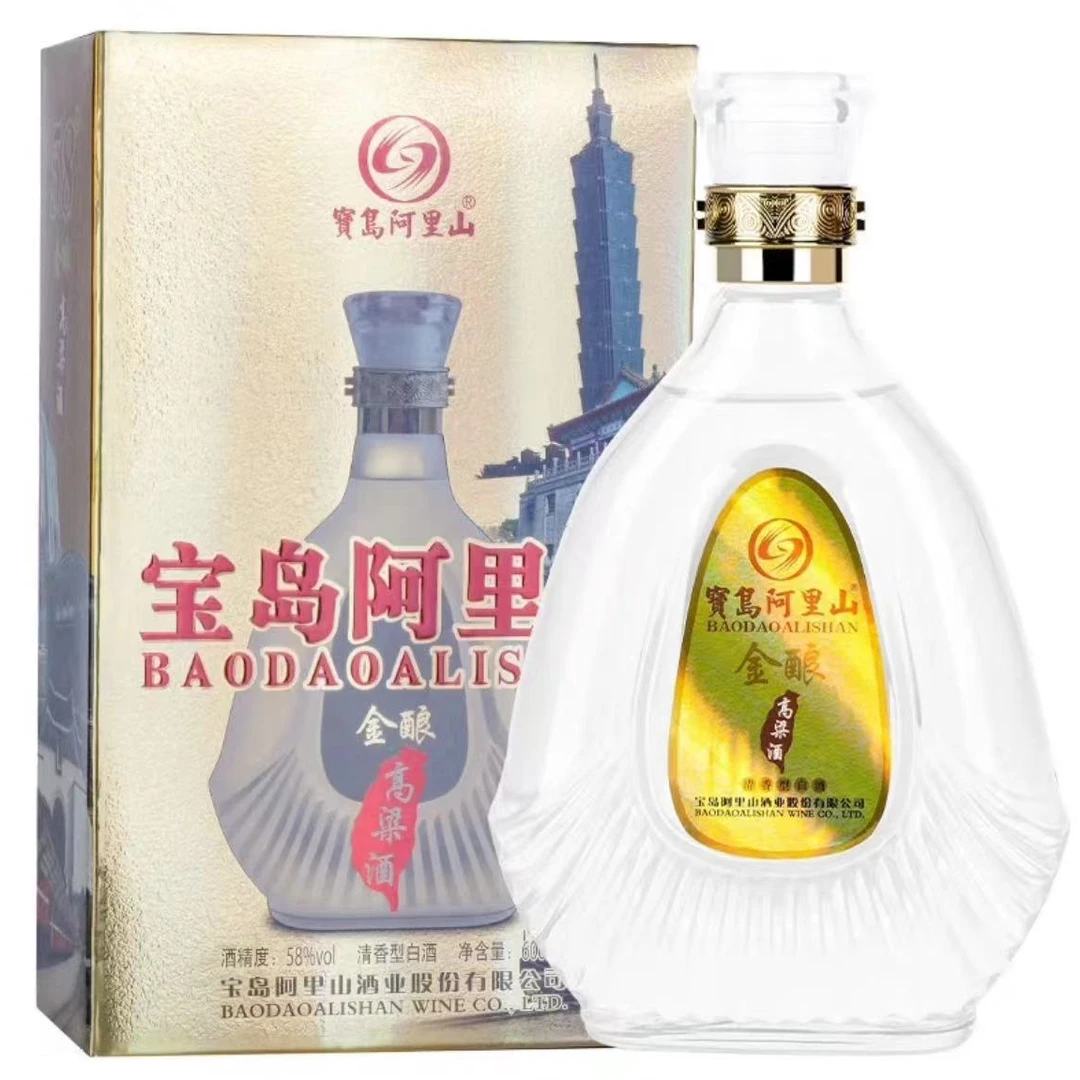 宝岛阿里山宝岛阿里山（金酿高粱酒）瑕疵款 600ml*1瓶