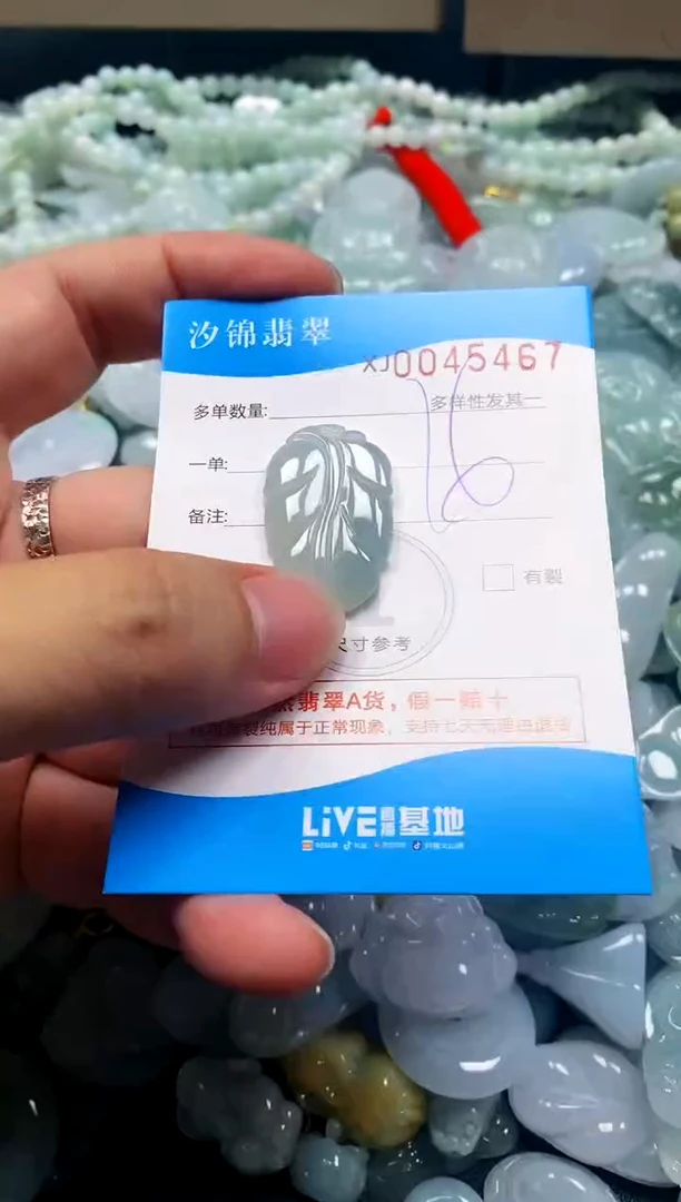 颈饰未镶嵌翡翠闪购商品0045467