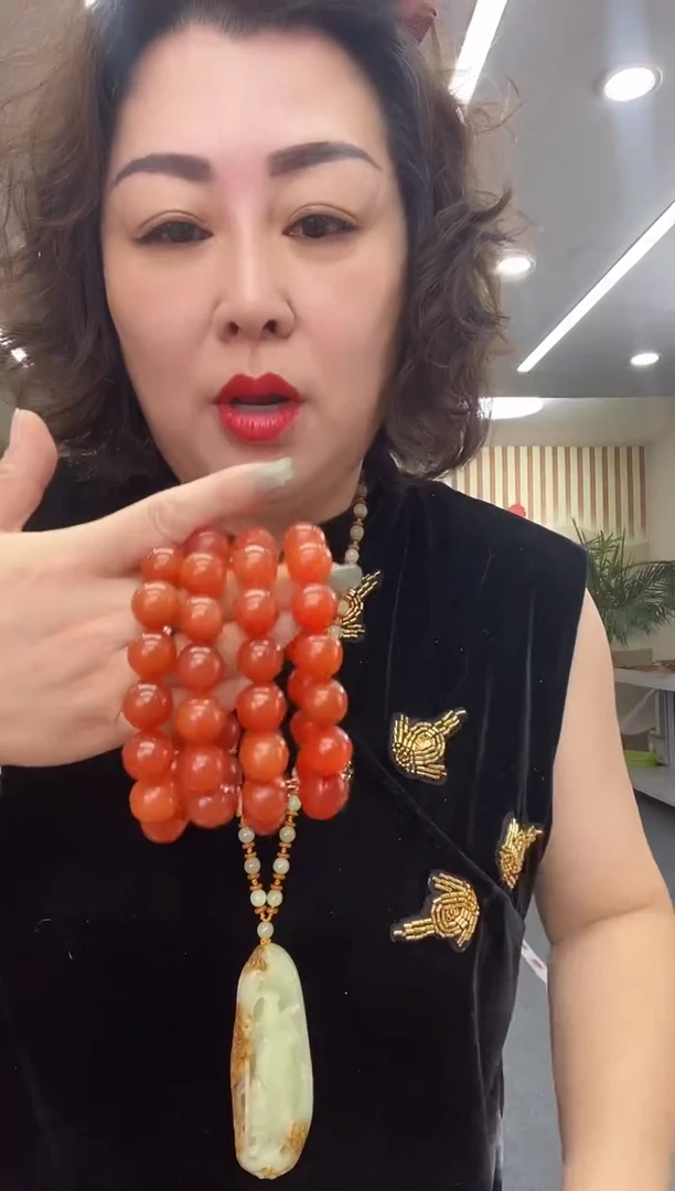 辽阳红手串多样式发货随机发一