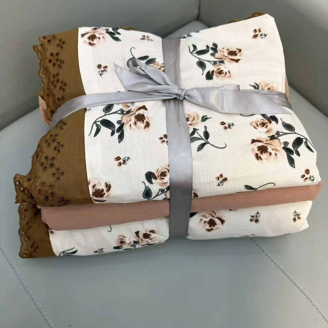 新款 可爱花家用 四件套 聚酯纤维