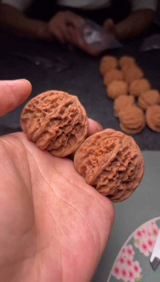 把件文玩核桃a298   楼子    43尺