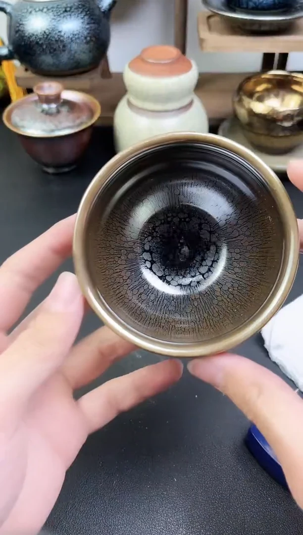 【闪购商品】茶盏高端茶器主人杯135