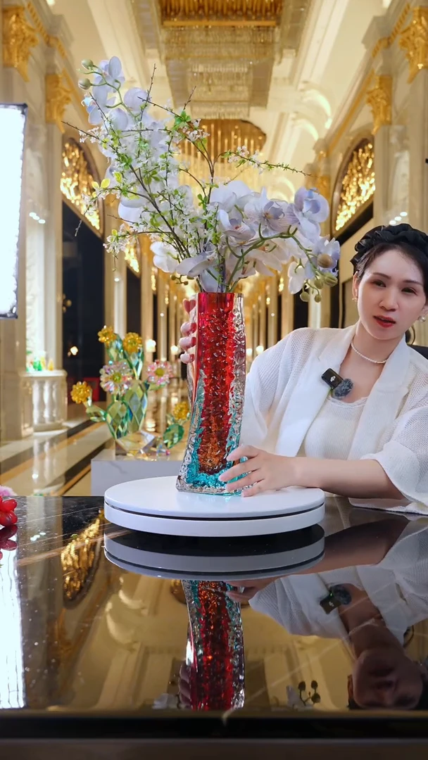 摆件AJ1010641琉璃花器
